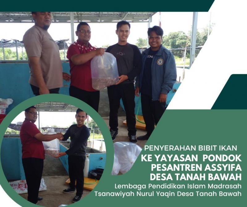 Penyerahan Bibit Ikan